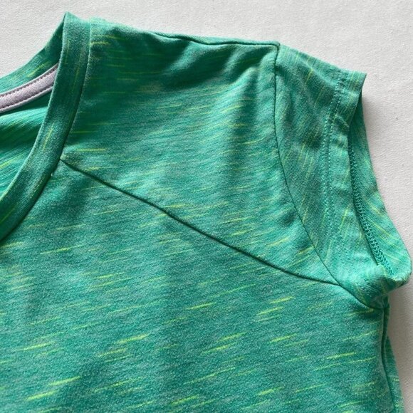 Champion Girls Green Athletic Tee Size S (6/6x) - Picture 3 of 5